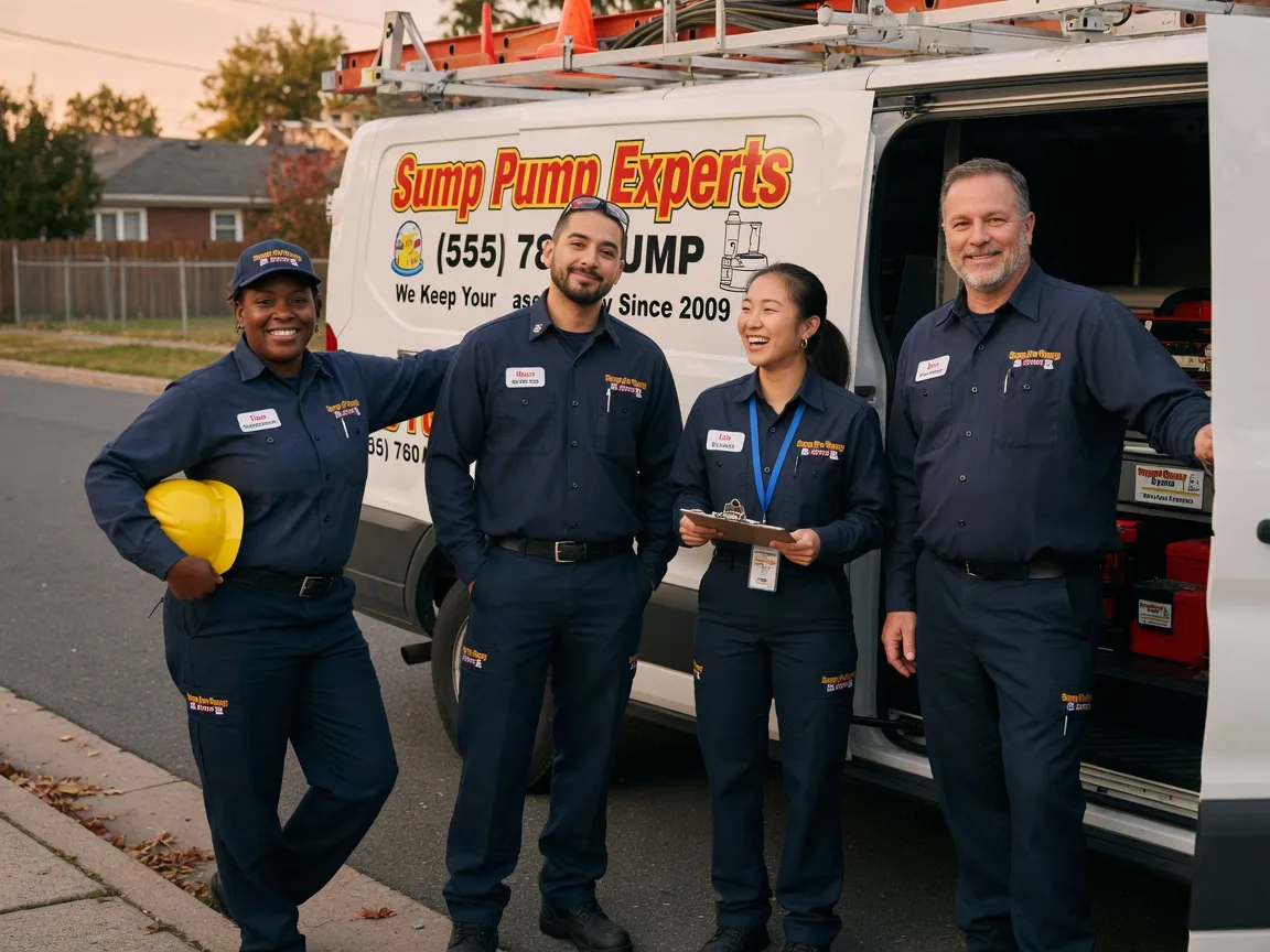 Sump Pump Repair company in Cherry Point, NC