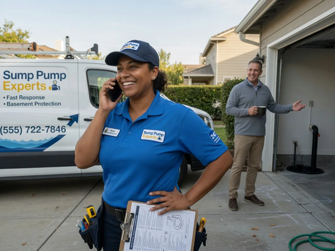 Sump Pump Repair Cherry Point, NC FAQs